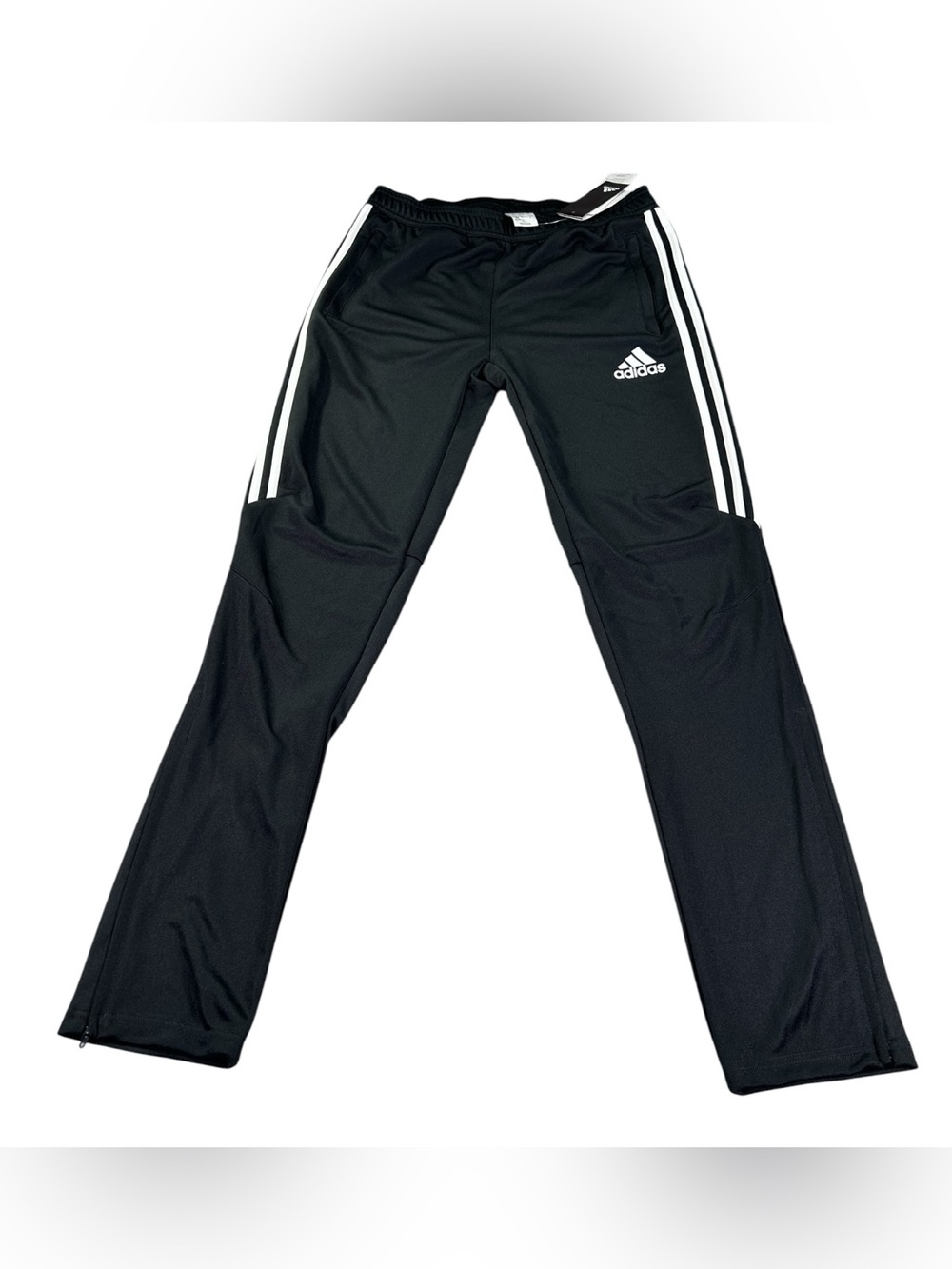 adidas Tiro 17 Training Pants Youth XL 15-16 Black White Soccer Climacool NWT